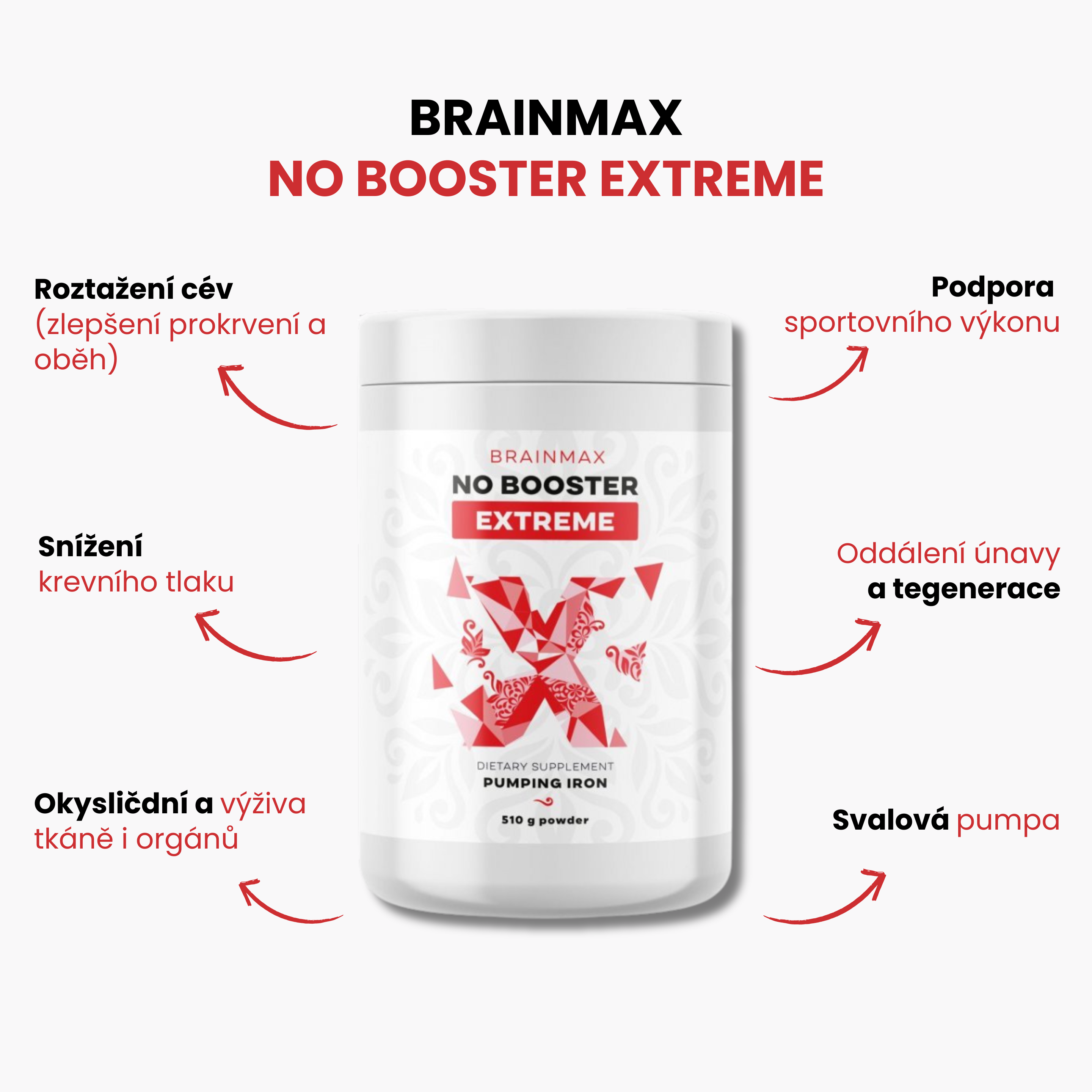 BrainMax NO Booster Extreme